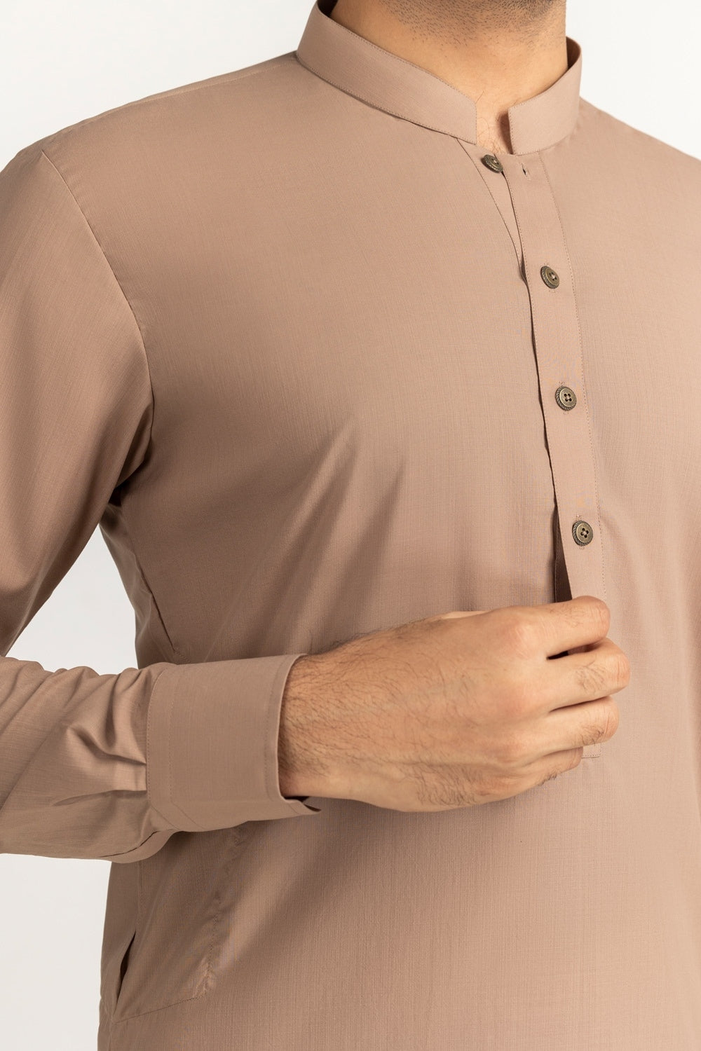 Cyprian Unstitched Fabric Blended