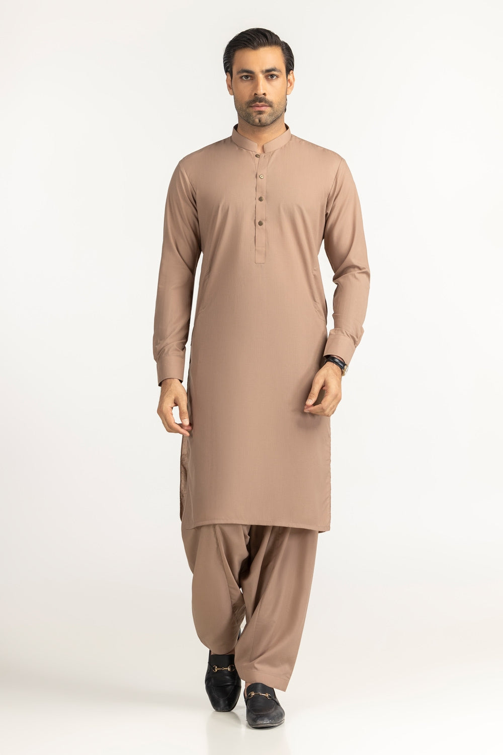 Cyprian Unstitched Fabric Blended