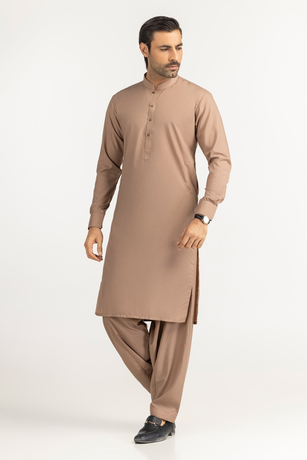 Cyprian Unstitched Fabric Blended