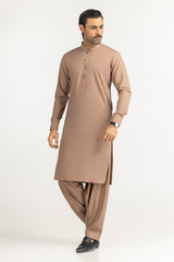 Cyprian Unstitched Fabric Blended