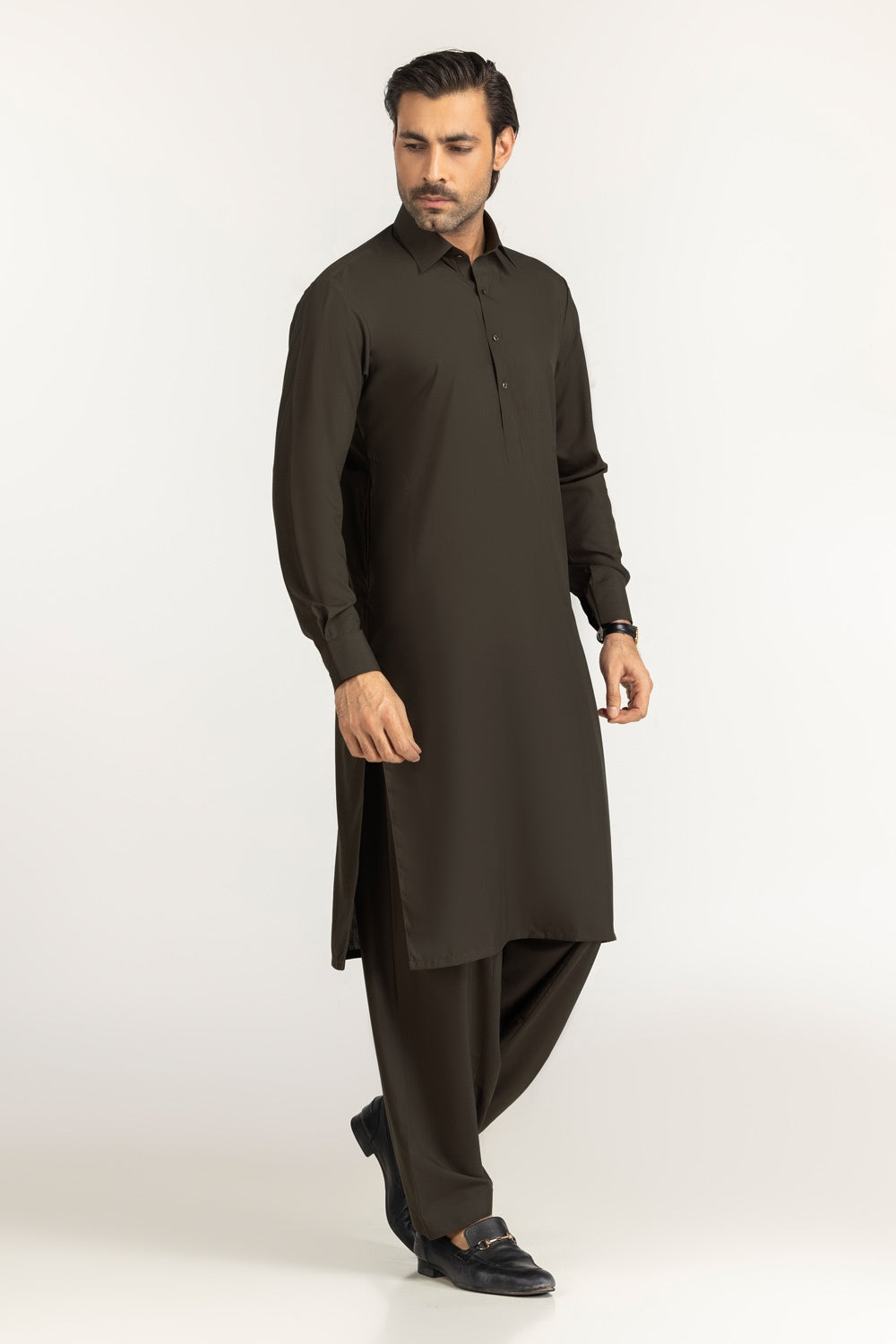 Cyprian Unstitched Fabric Blended