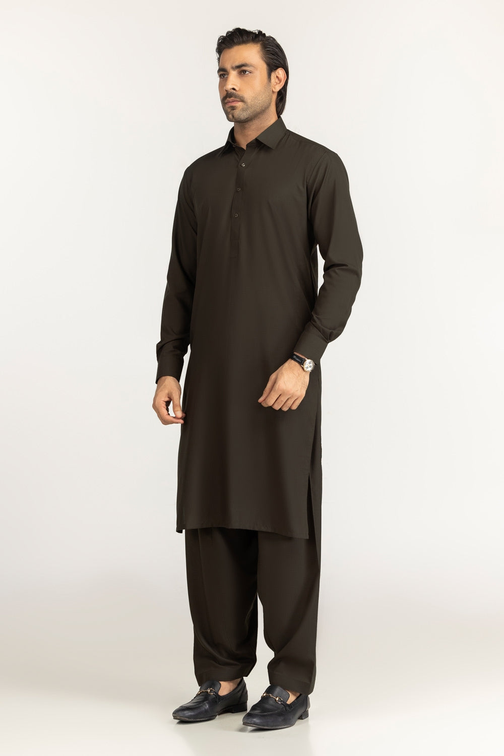 Cyprian Unstitched Fabric Blended