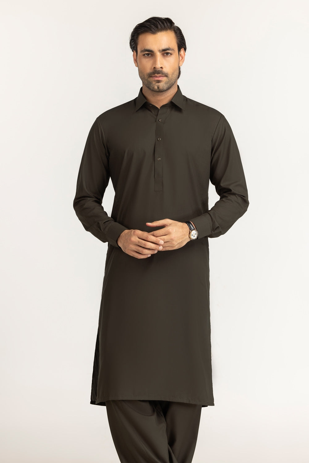 Cyprian Unstitched Fabric Blended
