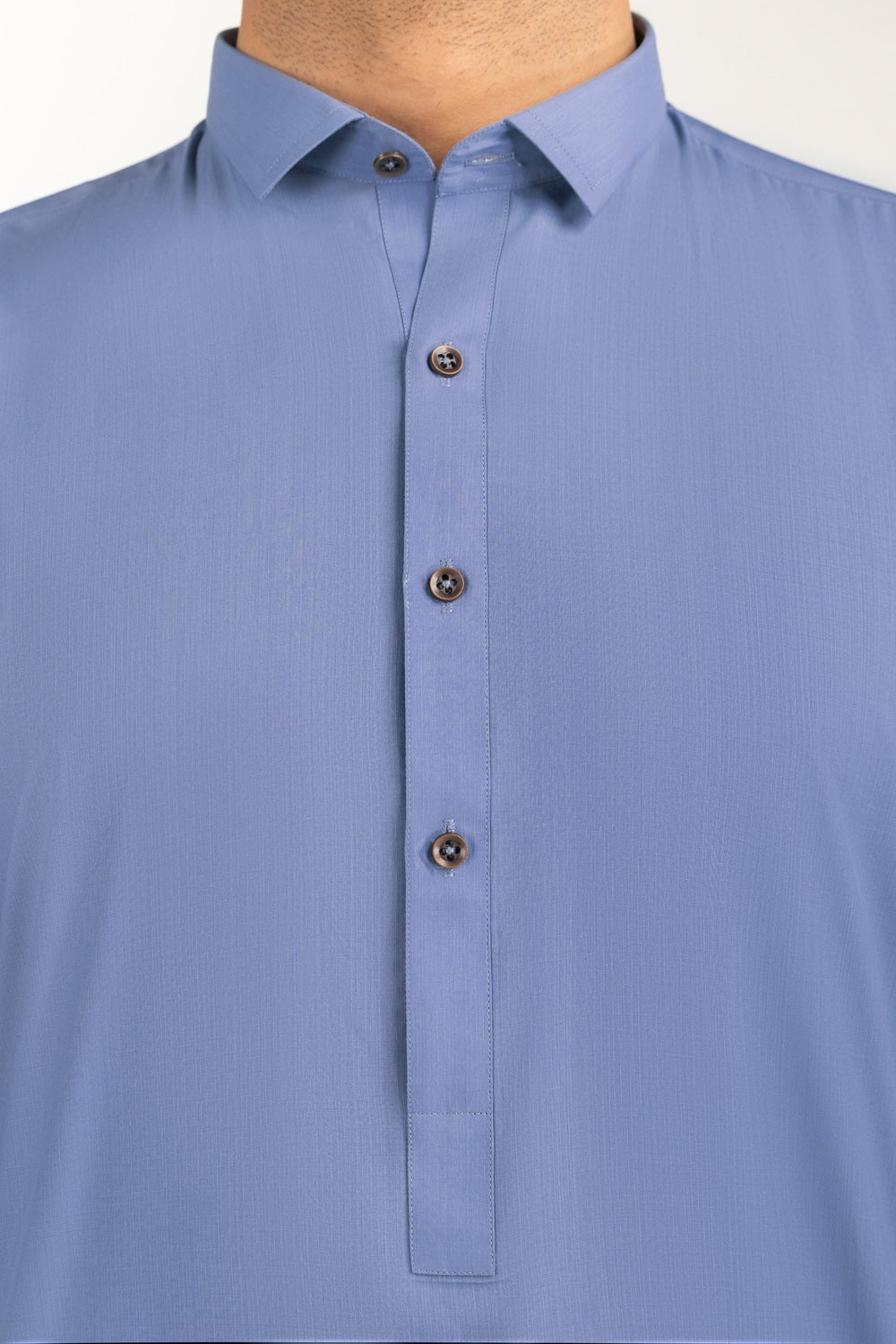 Cyprian Unstitched Fabric Blended