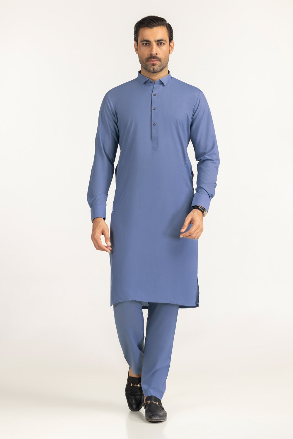 Cyprian Unstitched Fabric Blended