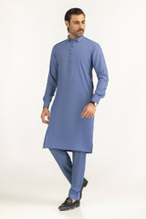 Cyprian Unstitched Fabric Blended