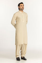 Cyprian Unstitched Fabric Blended