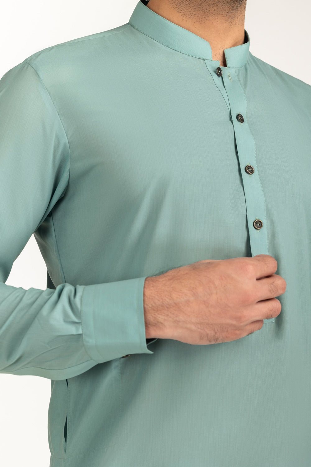 Cyprian Unstitched Fabric Blended