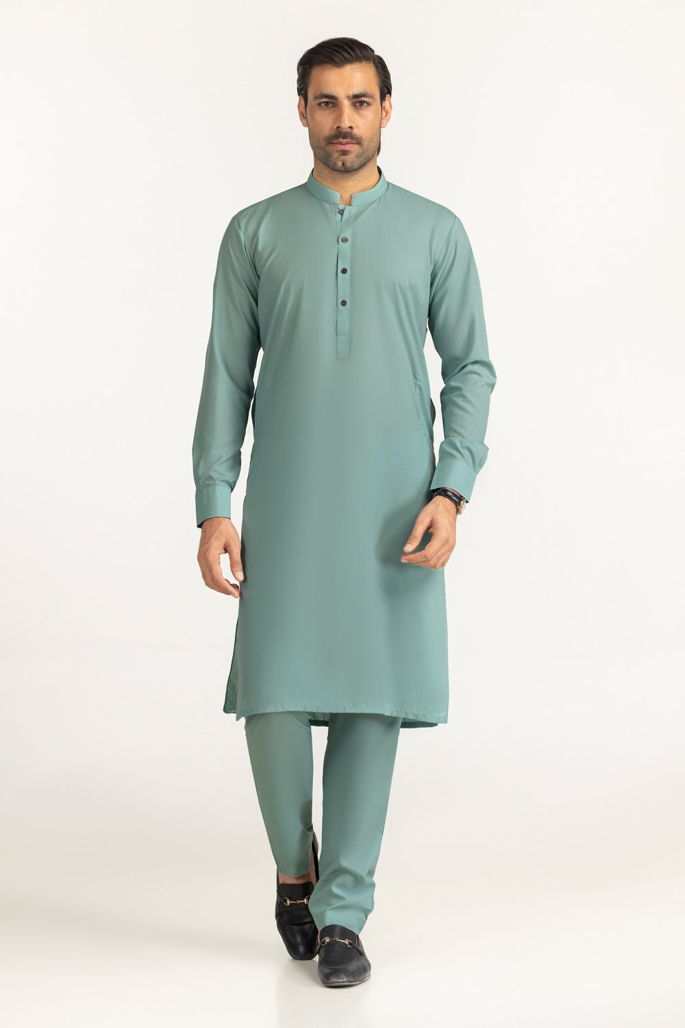 Cyprian Unstitched Fabric Blended