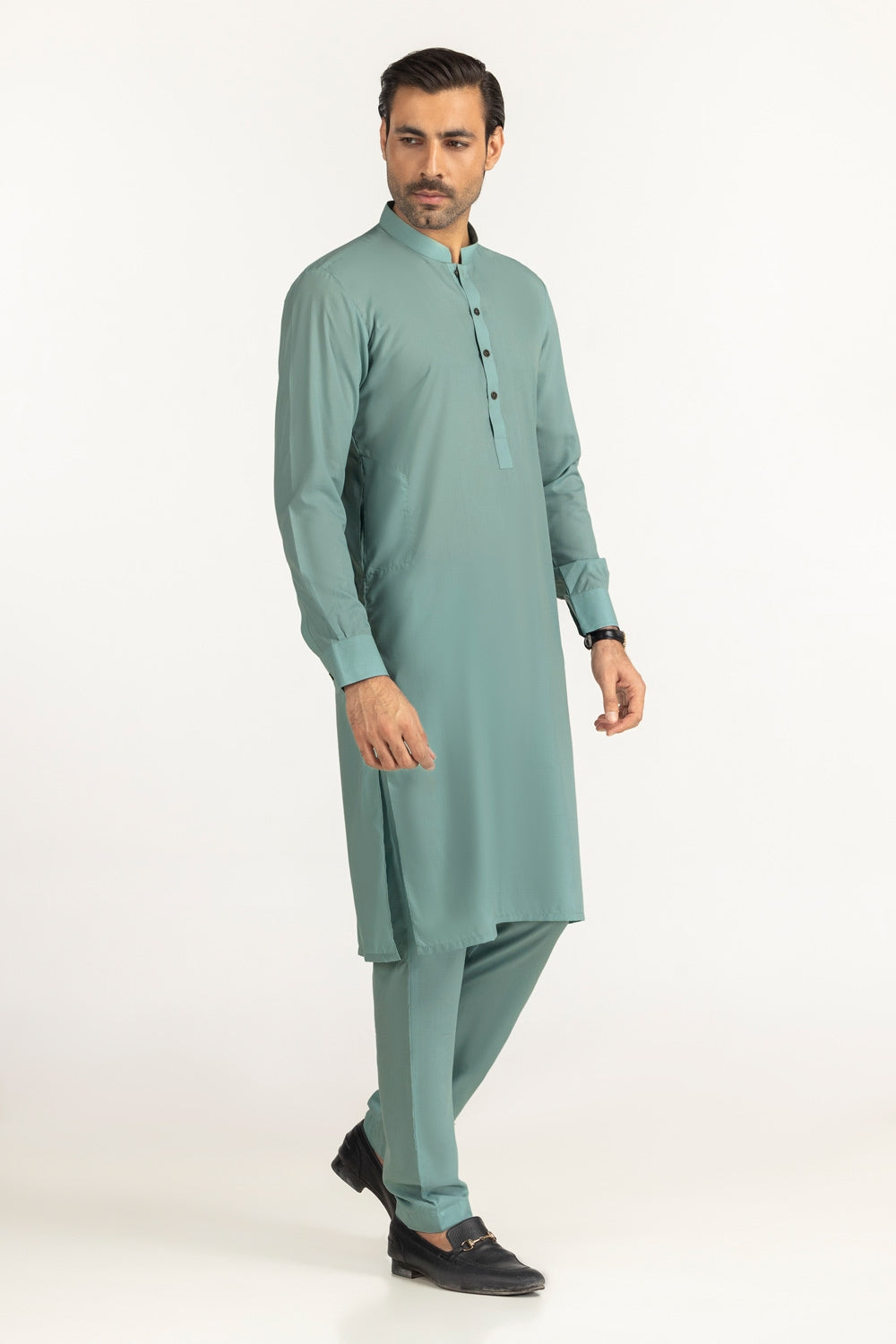 Cyprian Unstitched Fabric Blended
