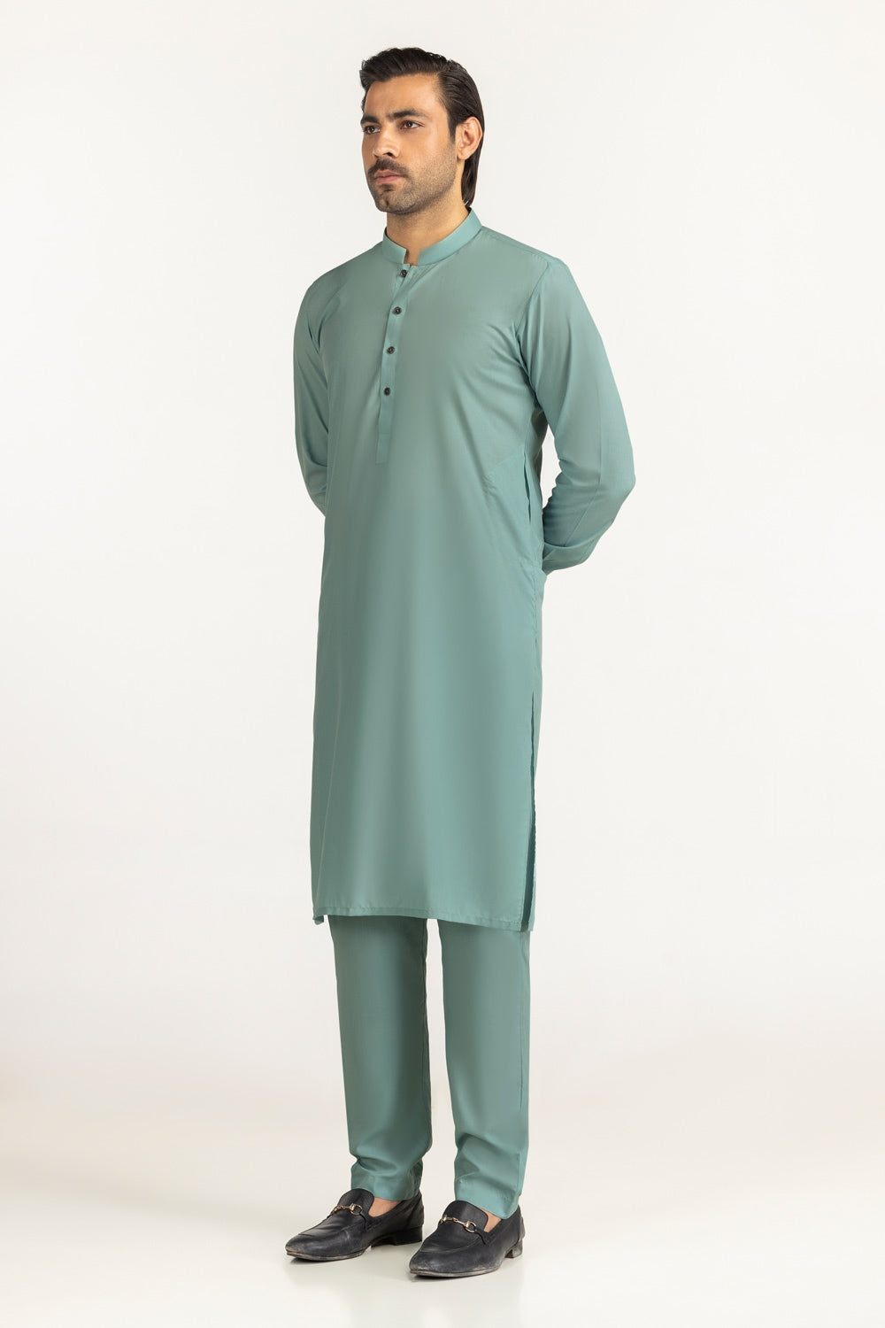 Cyprian Unstitched Fabric Blended
