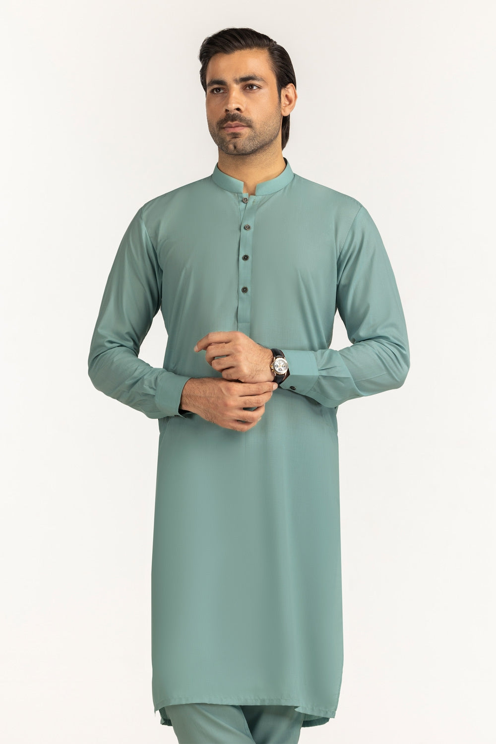 Cyprian Unstitched Fabric Blended