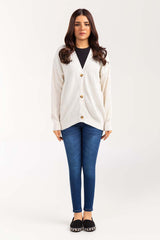Cotton Button Down Cardigan SWT-FW21-016