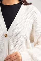 Cotton Button Down Cardigan SWT-FW21-016