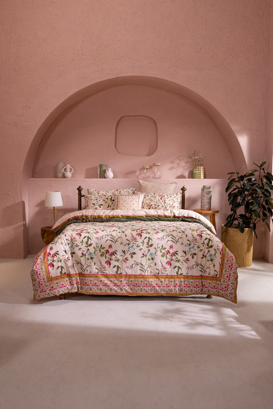 Daffodil Aura T-150 Quilt Cover Set