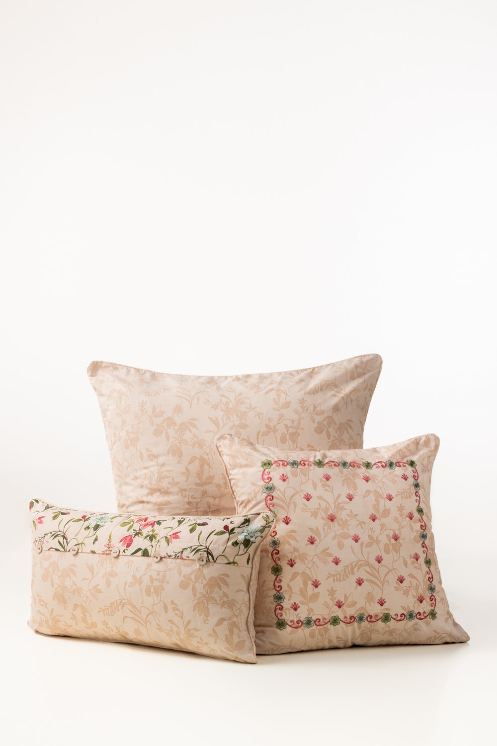 Daffodil Aura T-150 Euro Sham Cushion Cover