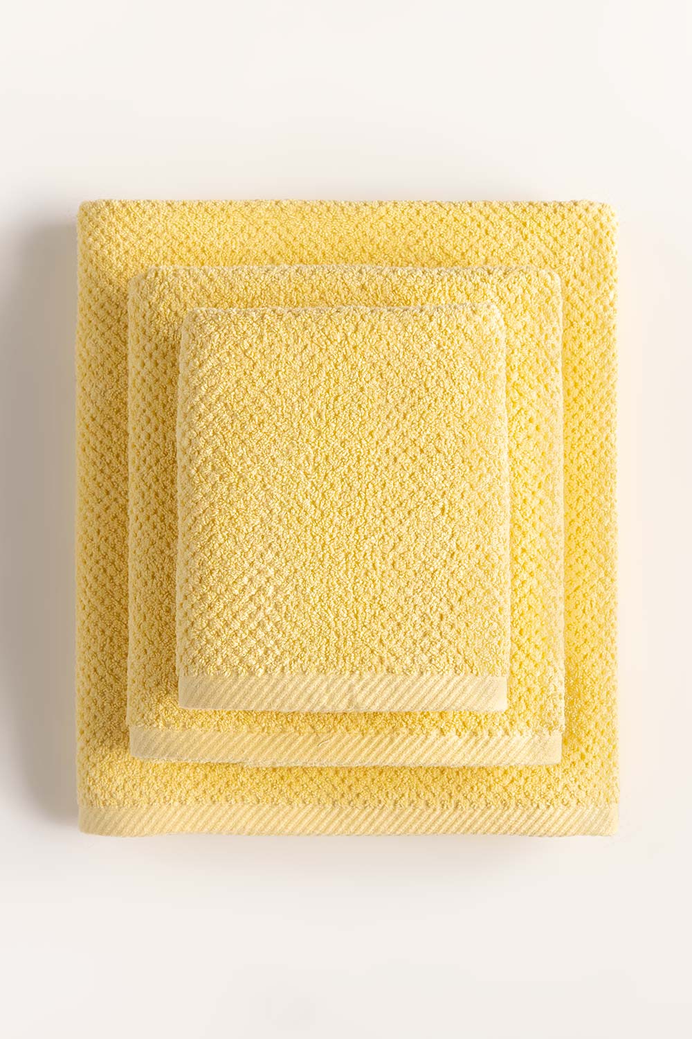 Daisy Plain Combed Towel