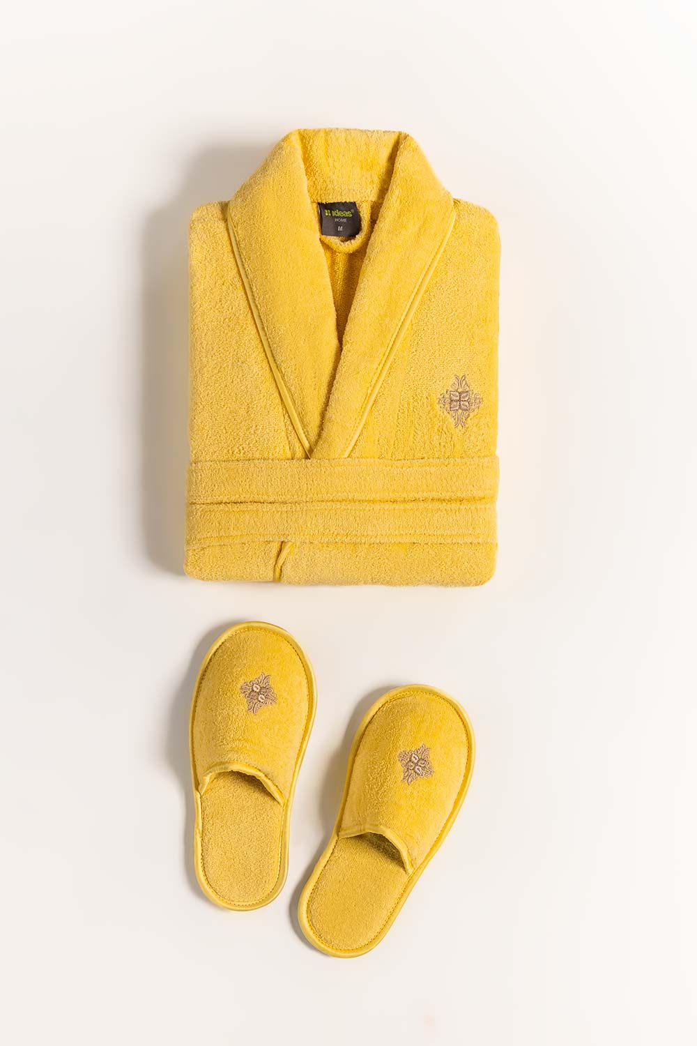 Daisy Velour Bathrobe