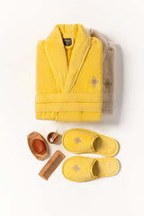 Daisy Velour Bathrobe