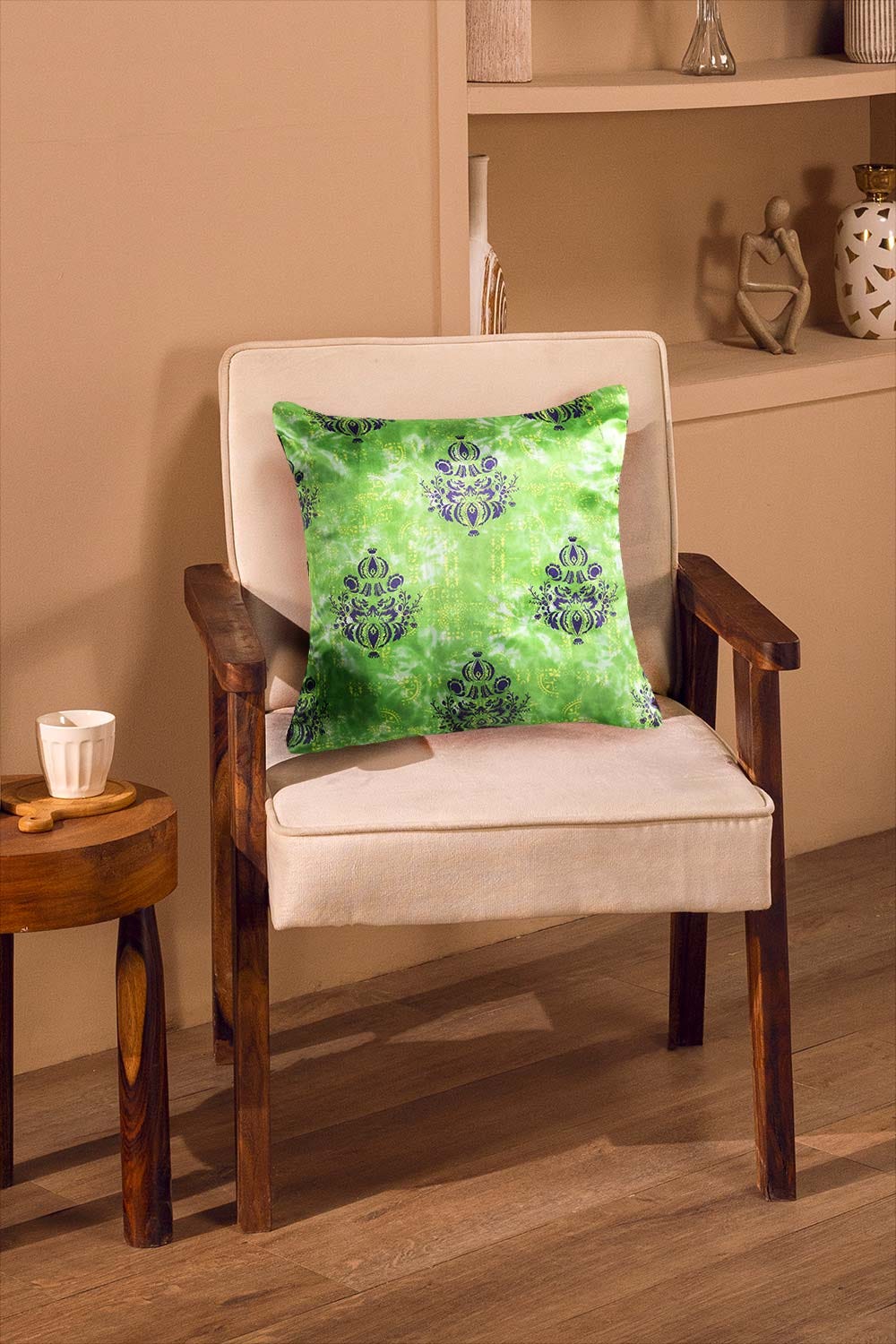 SS23-DAMASK GLOW Digital Cushion Cover