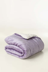 Damson Fleece Comforter