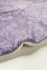 Damson Fleece Comforter