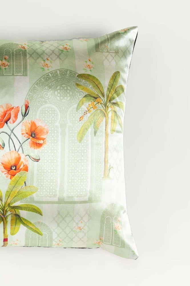 SS23-DARICHA Digital Square Cushion Cover