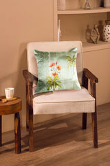 SS23-DARICHA Digital Square Cushion Cover