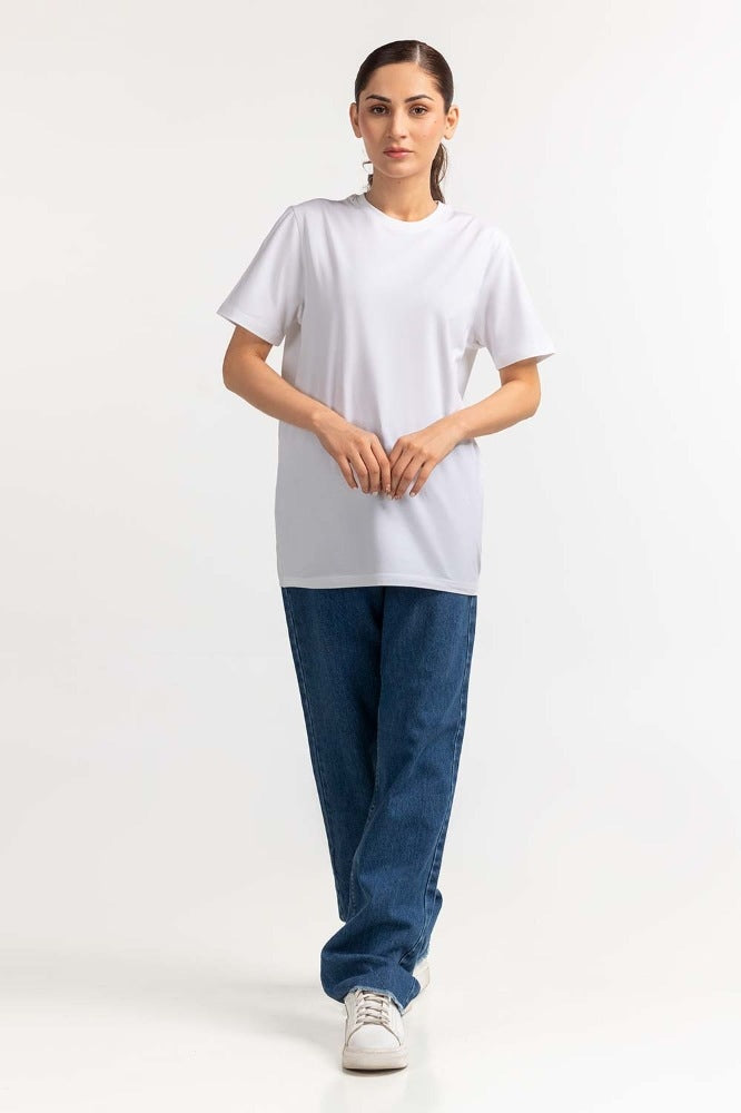 Dark Blue Basic Denim Jeans WM-JNS-SS24-013