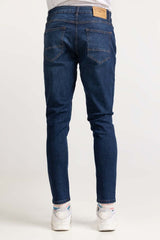 Dark Blue Basic Jeans MN-JNS- DN23-002