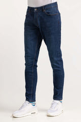 Dark Blue Basic Jeans MN-JNS- DN23-002