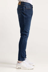 Dark Blue Basic Jeans MN-JNS- DN23-002