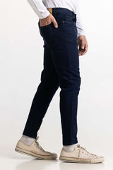 Dark Blue Basic Jeans MN-JNS- DN23-016