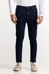 Dark Blue Basic Jeans MN-JNS- DN23-016
