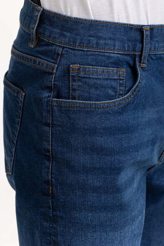 Dark Blue Basic Short MN-SHT-SS23-001 B