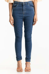 Dark Blue Denim Jeans 231-221-001 A