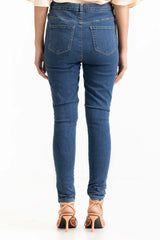 Dark Blue Denim Jeans 231-221-001 A