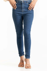 Dark Blue Denim Jeans 231-221-001 A