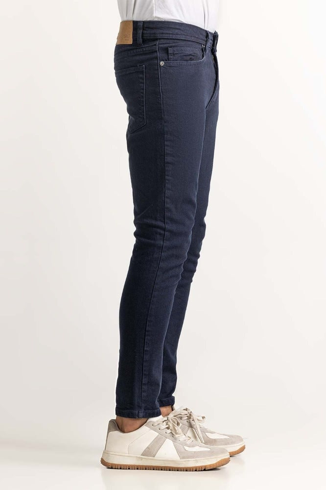 Dark Blue Denim Jeans MN-JNS- DN23-006