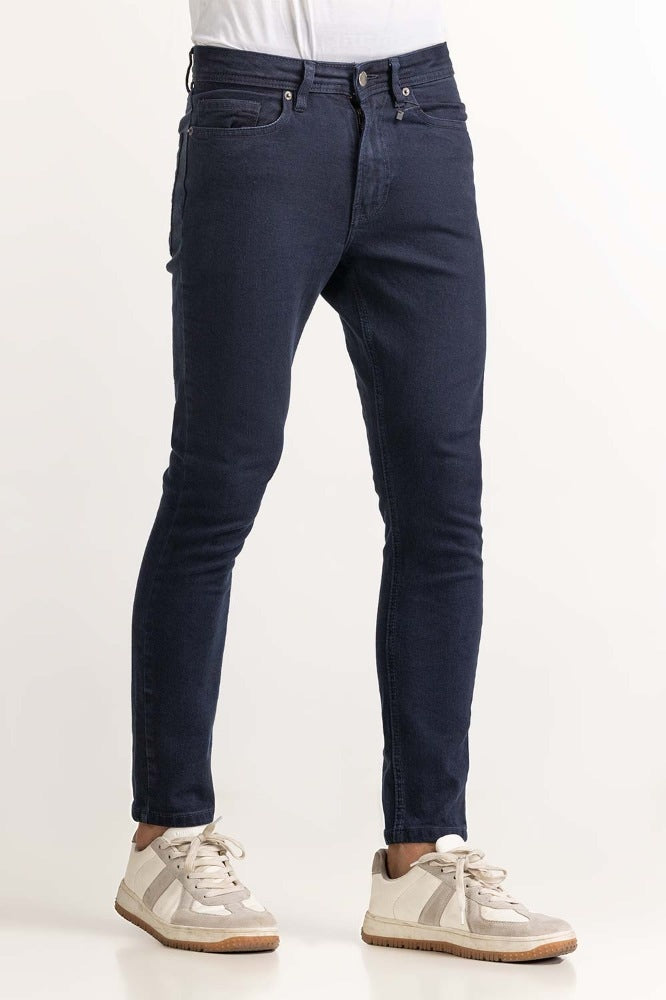 Dark Blue Denim Jeans MN-JNS- DN23-006