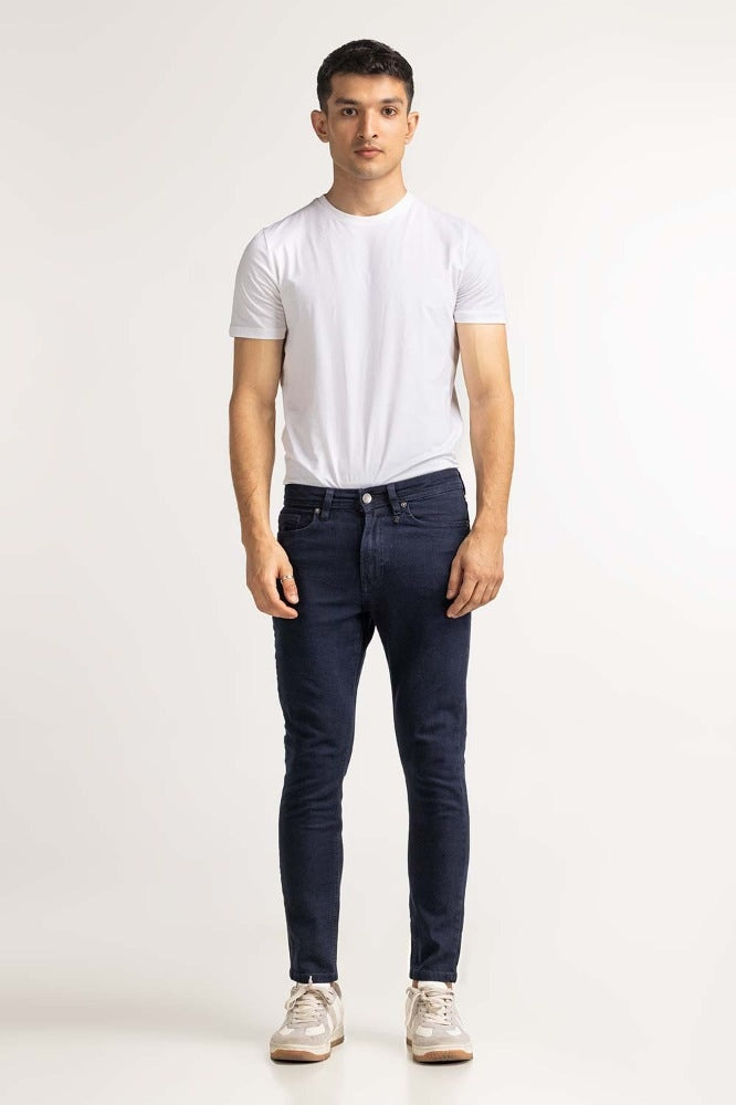 Dark Blue Denim Jeans MN-JNS- DN23-006