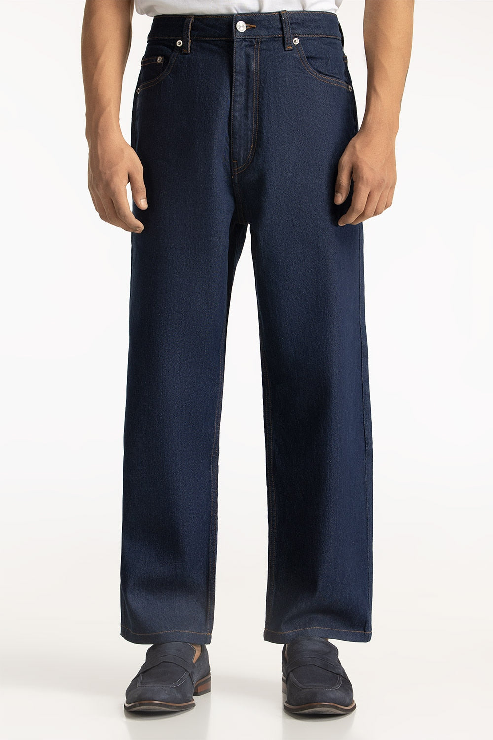 Dark Blue Jeans MN-JNS-WS24-019