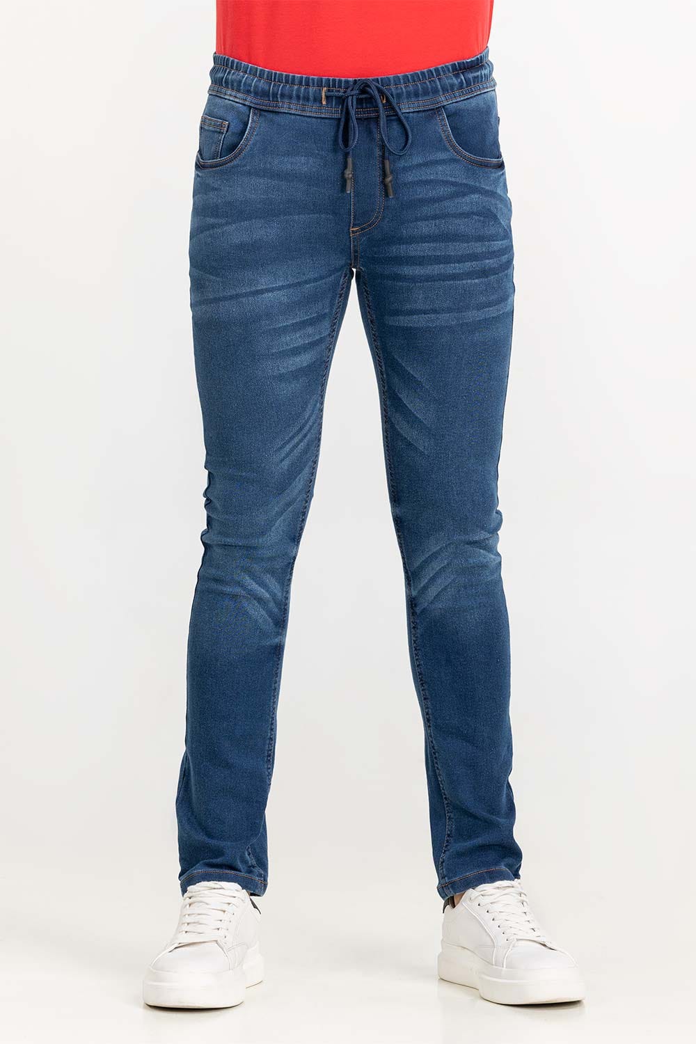 Dark Blue Plain Jog Pant TR-KJP22-001