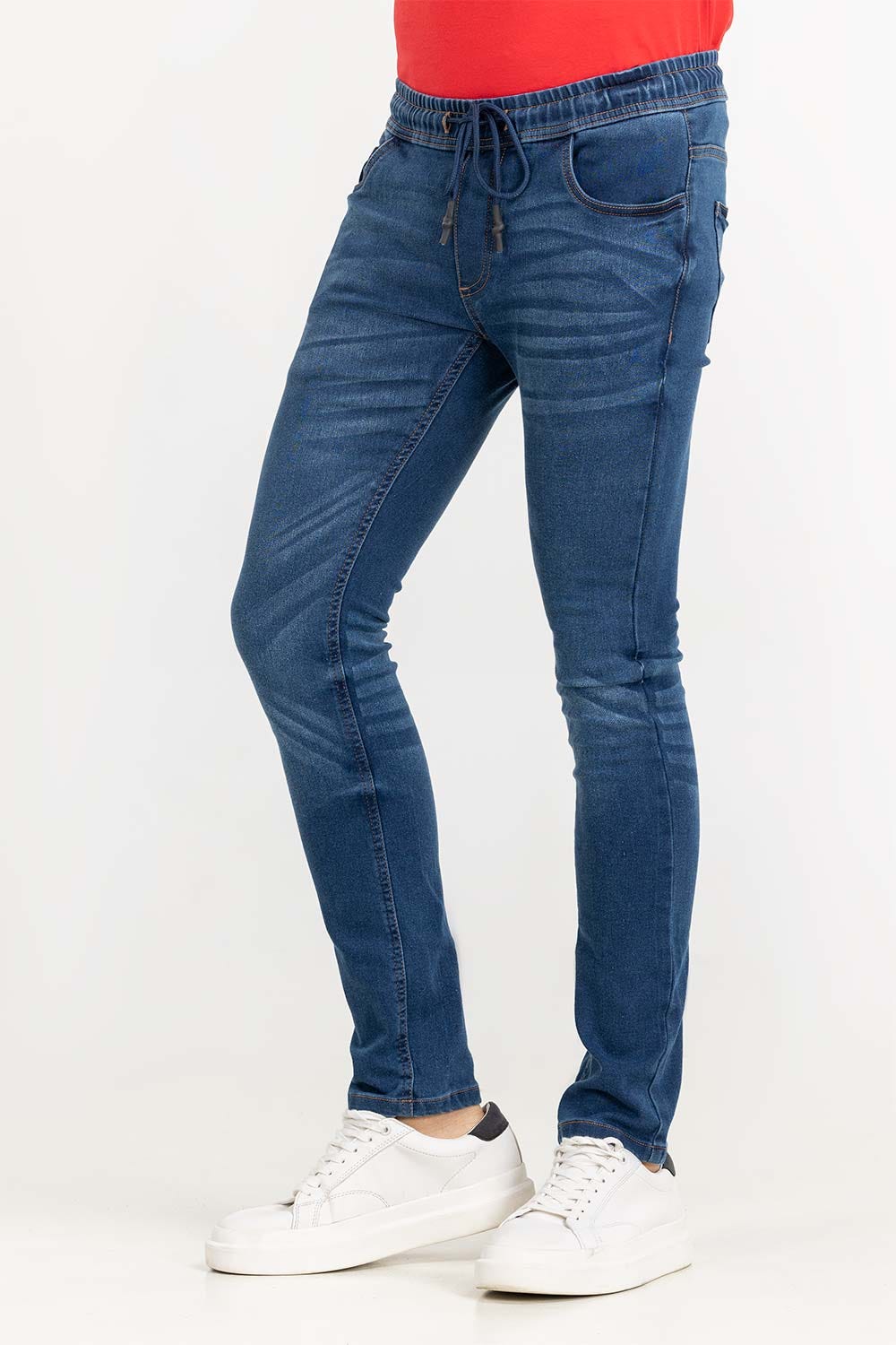 Dark Blue Plain Jog Pant TR-KJP22-001
