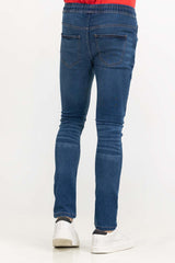 Dark Blue Plain Jog Pant TR-KJP22-001
