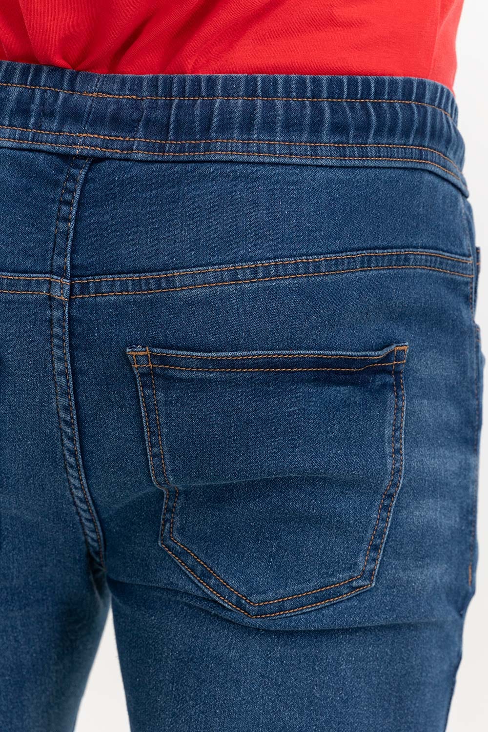 Dark Blue Plain Jog Pant TR-KJP22-001
