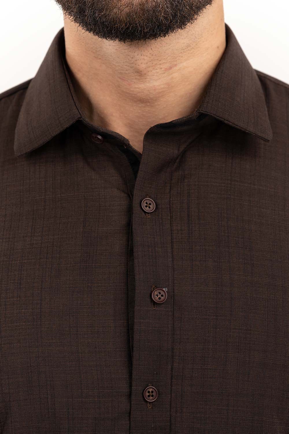 DarK BROWN Styling Suit