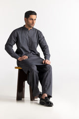 Dark Grey Basic Suit SK-S23-046