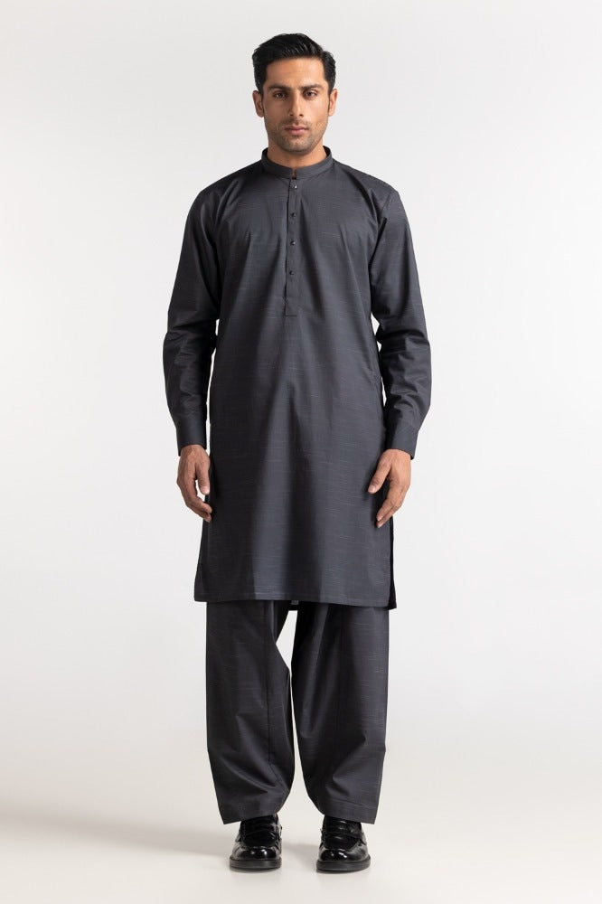 Dark Grey Basic Suit SK-S23-046