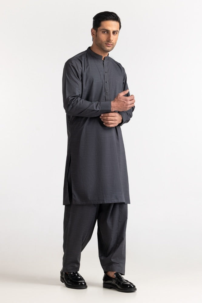 Dark Grey Basic Suit SK-S23-046